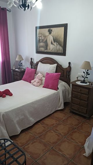 Dormitorio de matrimonio madera