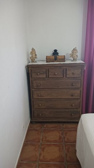 Dormitorio de matrimonio madera