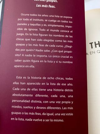 The List. El día en que mi vida cambió