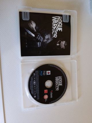 Rogue Warrior PS3
