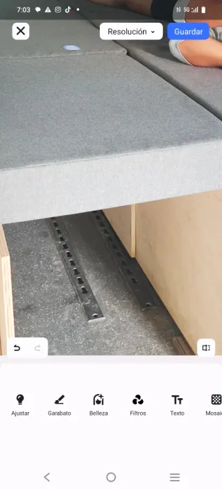 Asientos individuales Ford Transit