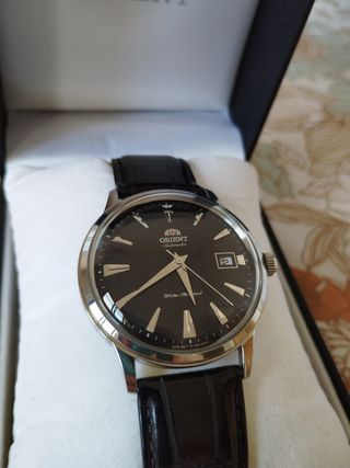 Reloj Automático Orient Negro