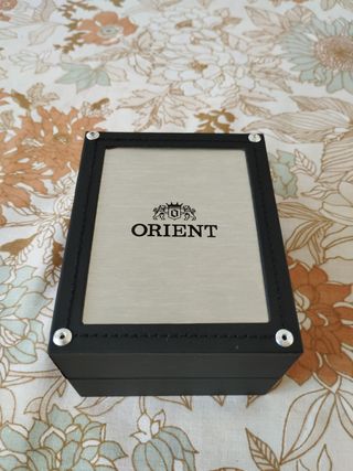 Reloj Automático Orient Negro