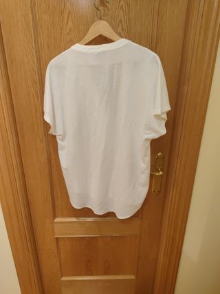 Blusa Cortefiel Blanca