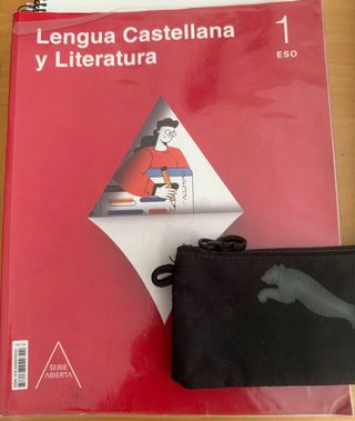 LENGUA CASTELLANA Y LITERATURA SERIE ABIERTA 1 ESO