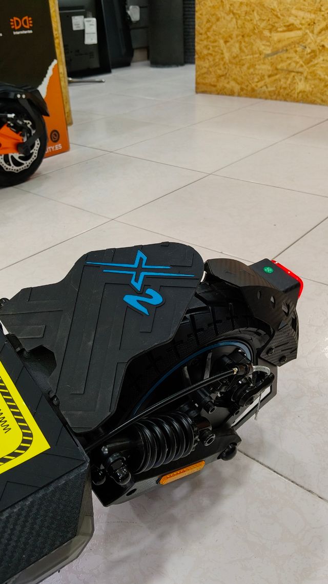 Patinete Eléctrico SmartGyro Crossover Dual Max 2