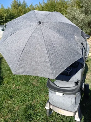 Silla de paseo y cuco Stokke Xplory