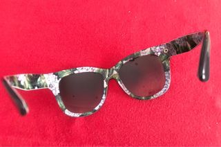 Gafas de sol Dolce & Gabbana negras grisaceas