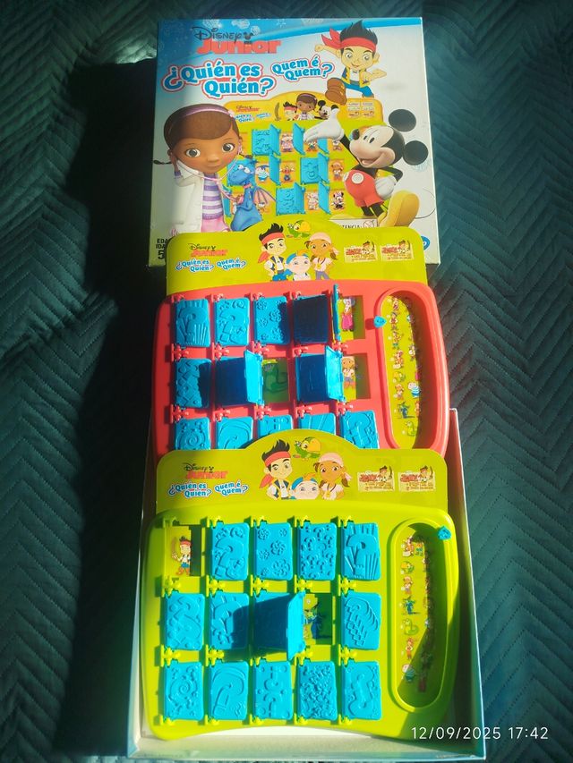 Juego de mesa Disney Junior ¿Quién es Quién?