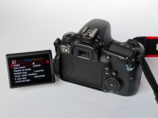 Cuerpo Cámara Reflex Canon EOS 60D