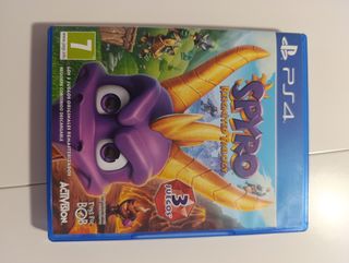 Spyro Reignited Trilogy PS4