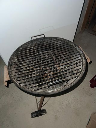 Barbecue a carbonella