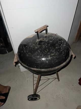 Barbecue a carbonella