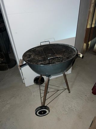 Barbecue a carbonella