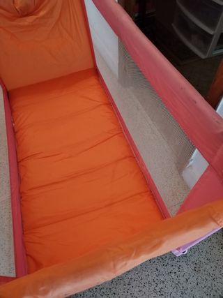 Cuna de viaje Comptine sin colchon. 
