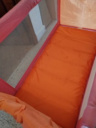 Cuna de viaje Comptine sin colchon. 
