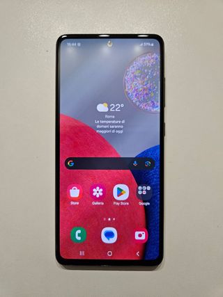Samsung A52S 5G 6/128GB Nero