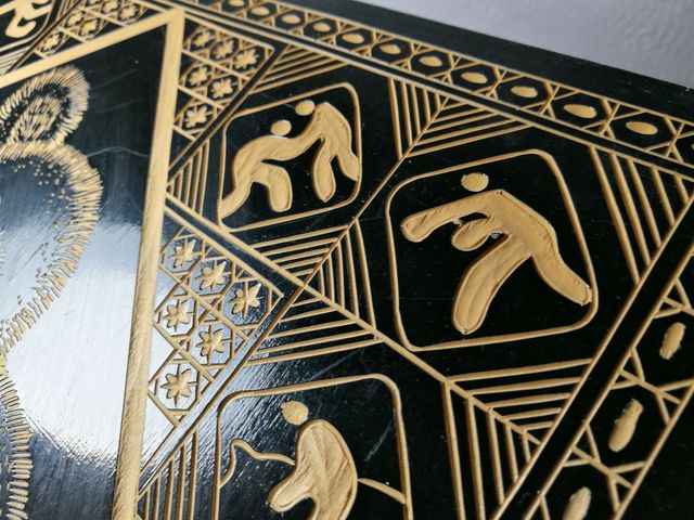 Pannello Misha Olympic Bear Mosca 1980