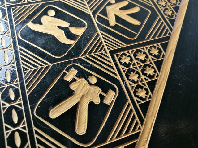 Pannello Misha Olympic Bear Mosca 1980