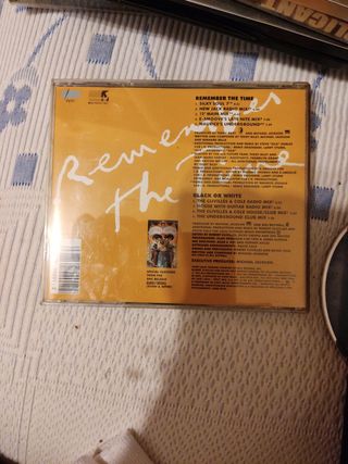 Michael Jackson - Remember the Time CD