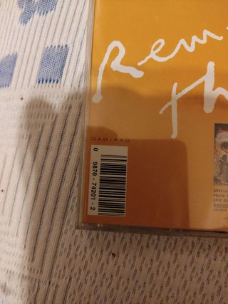 Michael Jackson - Remember the Time CD