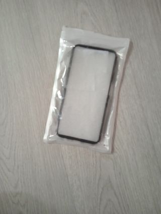 Funda Oppo A92 Resistente Negra