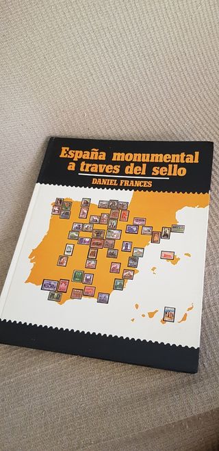 Libro España Monumental a Través del Sello
