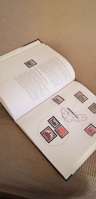Libro España Monumental a Través del Sello