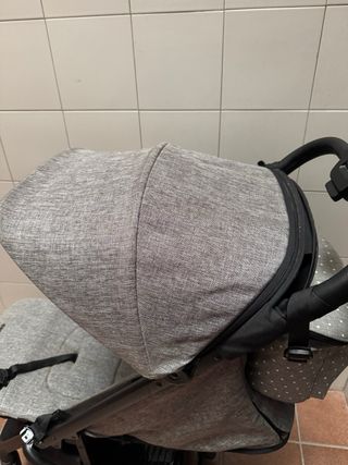 silla de paseo Easywalker gris