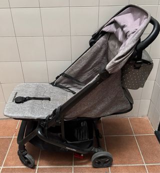 silla de paseo Easywalker gris