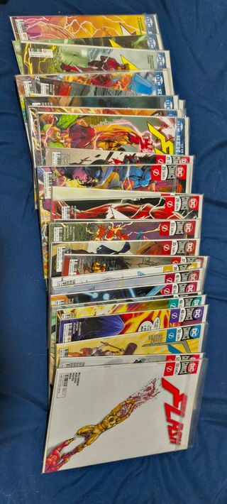 Flash renacimiento, toda la etapa de williamson