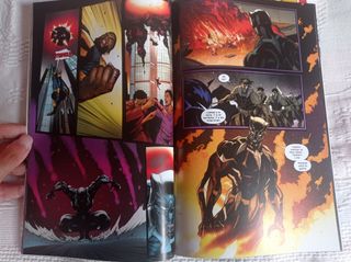 Lote 3 tomos cómics Marvel