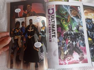 Lote 3 tomos cómics Marvel