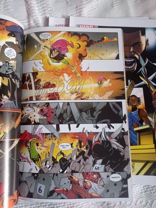 Lote 3 tomos cómics Marvel