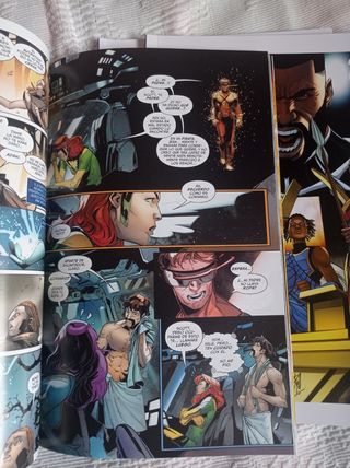 Lote 3 tomos cómics Marvel