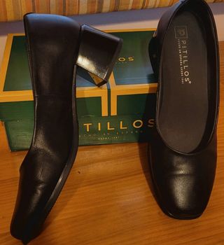 Zapatos de piel Pitillos 