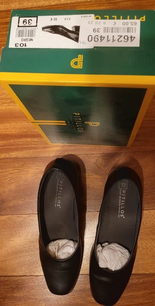 Zapatos de piel Pitillos 