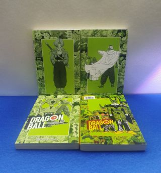 MANGA DRAGON BALL COLOR SAGA CELL 1-4 DESCRIPCION