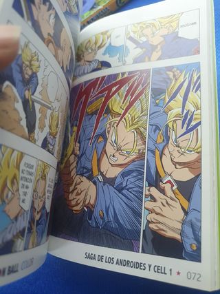 MANGA DRAGON BALL COLOR SAGA CELL 1-4 DESCRIPCION