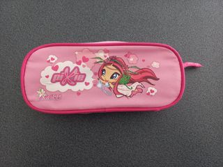 Astuccio scuola Pixie Amore rosa