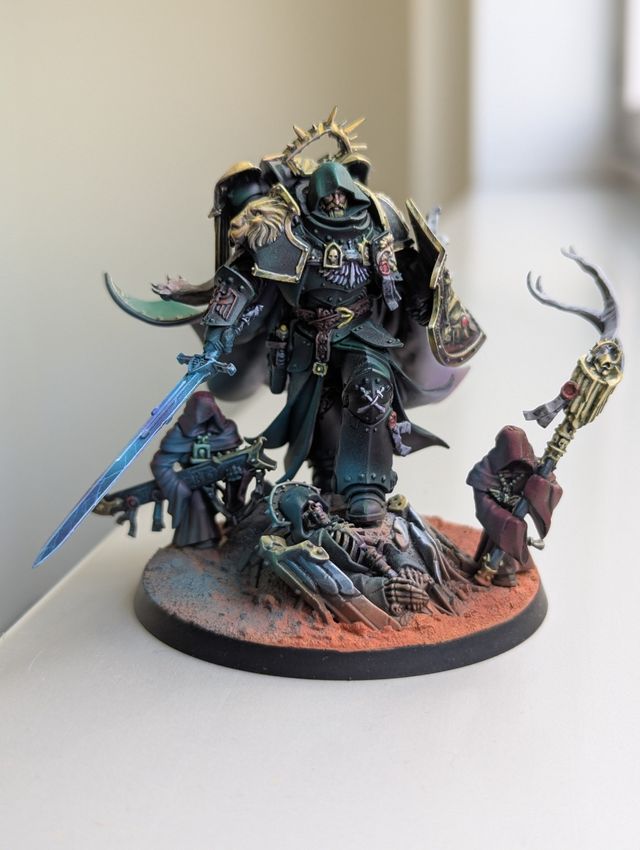 Primarca Warhammer 40k Dark Angels