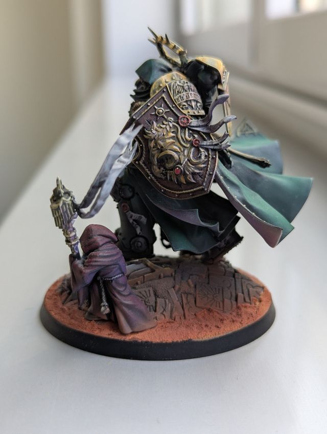 Primarca Warhammer 40k Dark Angels