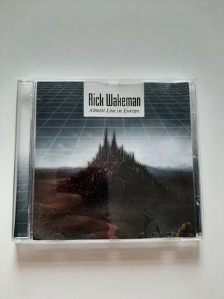 CD Rick Wakeman - Almost Live in Europe