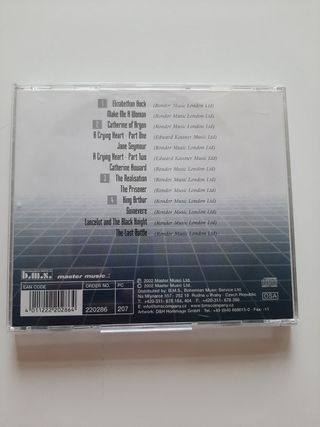 CD Rick Wakeman - Almost Live in Europe