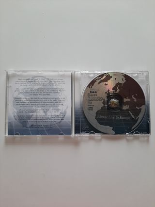 CD Rick Wakeman - Almost Live in Europe