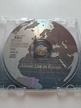 CD Rick Wakeman - Almost Live in Europe