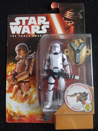 Star Wars First Order Flametrooper Figura