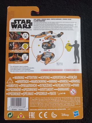 Star Wars First Order Flametrooper Figura
