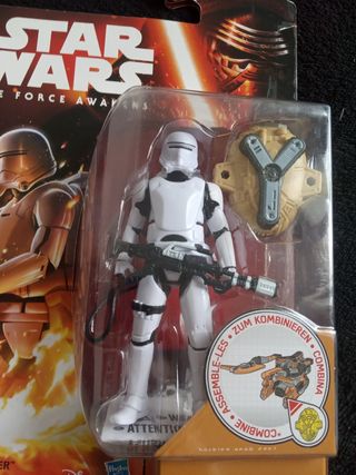 Star Wars First Order Flametrooper Figura
