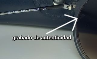 Ray-Ban RB 4222 Marrón